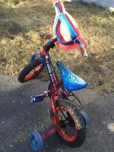 Boys Spiderman bike