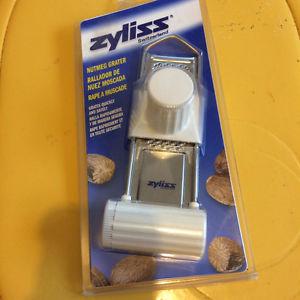 Brand New zyliss nutmeg grater plus another one $