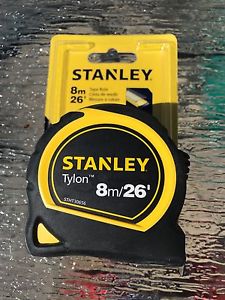 Brand new 8m/26' Stanley Tape measure