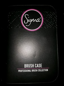 Brand new Sigma brush case