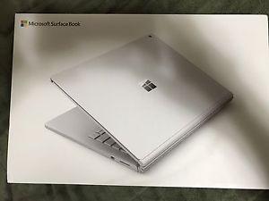 Brand new Surface Book with Intel i GB