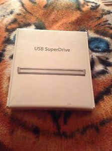 Brand new apple USB SuperDrive