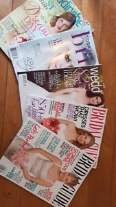 Bridal magazines