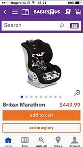 Britax Marathon cowmooflage