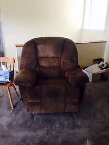 Brown Recliner Chair