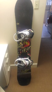 Burton snowboard