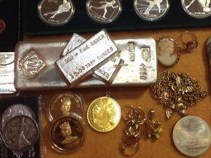 Buying SILVER & GOLD All kinds: Coins Jewellery Bullion