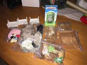 CALICO CRITTERS MIXED LOT