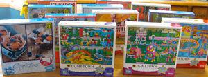 COLLECTION OF 12 JIGSAW PUZZLES