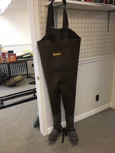 Cabela Neoprene Chest Waders - Size 8 Boot