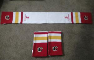 Calgary flames scarfs 10 obo