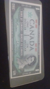  Canada one dollar not in dollar
