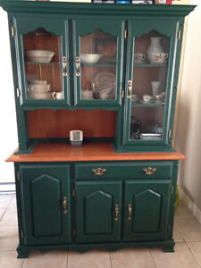 Canadel Buffet and Hutch