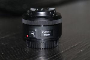 Canon 50mm 1.8 STM - $150 obo