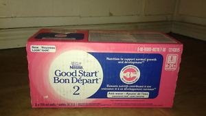 Case of Good Start #2 baby formula (Unopen)