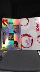 Chi hair color books