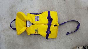 Child's life jacket.