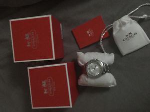 Coach watch with Swarovski stones