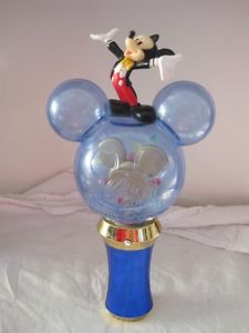 Collectible Mickey Mouse Music Conductor Spinning Light Wand