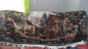Collectible tapestry Little Red Riding Hood
