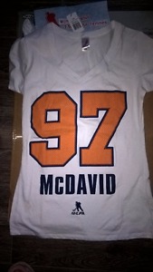 Connor McDavid Tee-Shirts - Brand New