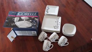 Corelle Dishes set