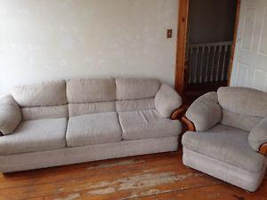 Couch and chair set