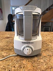 Cuisinart 2-IN-1 Baby Food Maker and Bottle Warmer