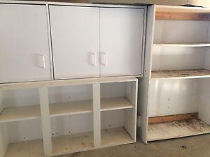 Cupboard/cabinets - perfect for garage