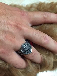 Custom made Indonesian ring