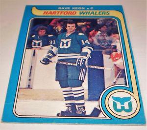 DAVE KEON-HARTFORD WHALERS OPC 