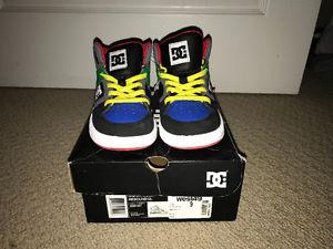 DC size 9 boys high tops! Never worn!!