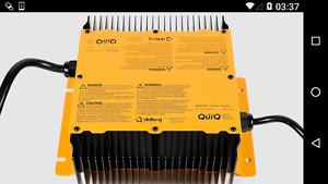 DELTA QUI Q 72 V BATTERY CHARGER
