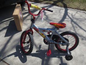 DISNEY CARS 16 inch bike--brand new with tags