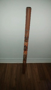 Didgeridoo (a native aboriginal instrument)