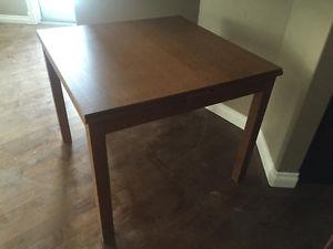 Dining Table with two chairs
