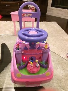 Disney Toddler ride on princess toy