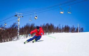 Downhill Ski and Snowboard Hot Waxing & Edge Tuning