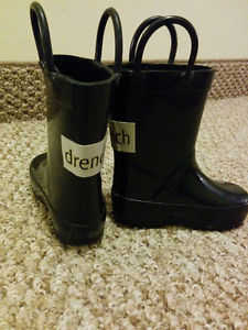 Drench Toddler Rain Boots Size 4