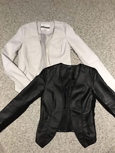 Dynamite XS Faux Leather Jackets