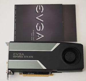 EVGA GTX-970 SC 4 GB Video Card