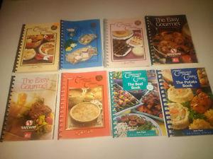 Eight cookbooks just $25! Company's Coming, etc. Check out