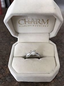 Engagement ring / bridal set