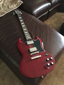 Epiphone SG Pro (Red)