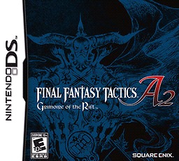 Final Fantasy Tactics A2 Grimoire of the Rift for DS