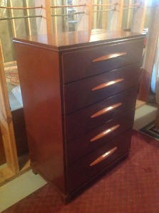 Five Drawer Dresser