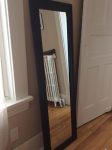 Floor mirror