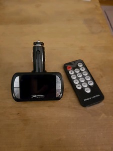 Fm transmitter with remote!