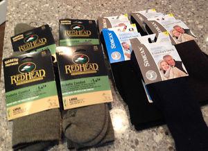 For Sale Men's Diabetic Comfort Socks