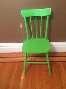 For sale: wooden chair - $ 10.